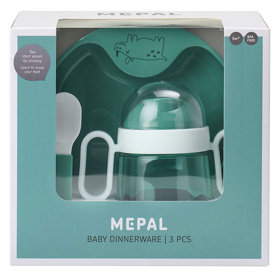 Mepal Babygeschirr-Set MIO