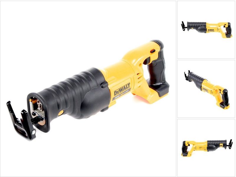DeWalt DCS380N 18V Li-Ion Accu Reciprozaag Body - Snelwissel