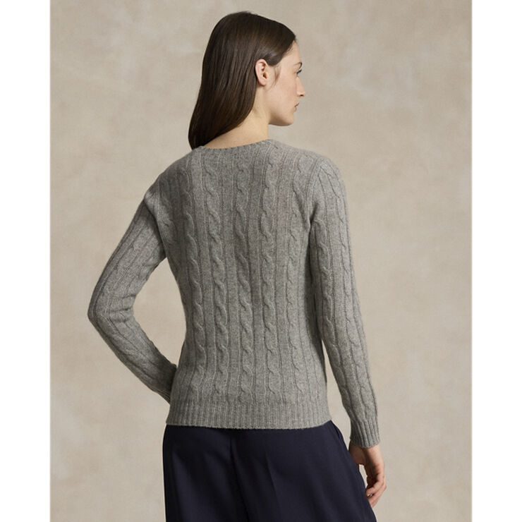 Polo Ralph Lauren 2/12 CASHMERE SFA-LSL-SWT Battalion grey heather