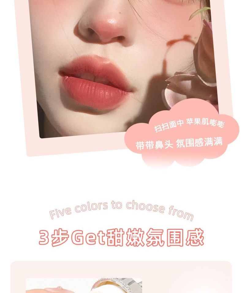xixi - Hollow Sweet Blush Powder - 3 kleuren