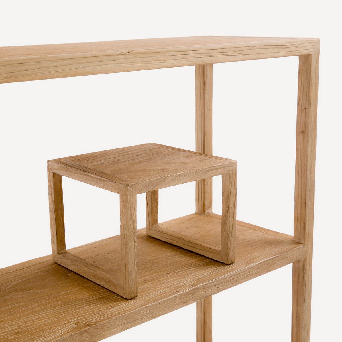 OTTO STUDIO PARA AM.PM<br>Estante em madeira de olmo reciclada Nicho