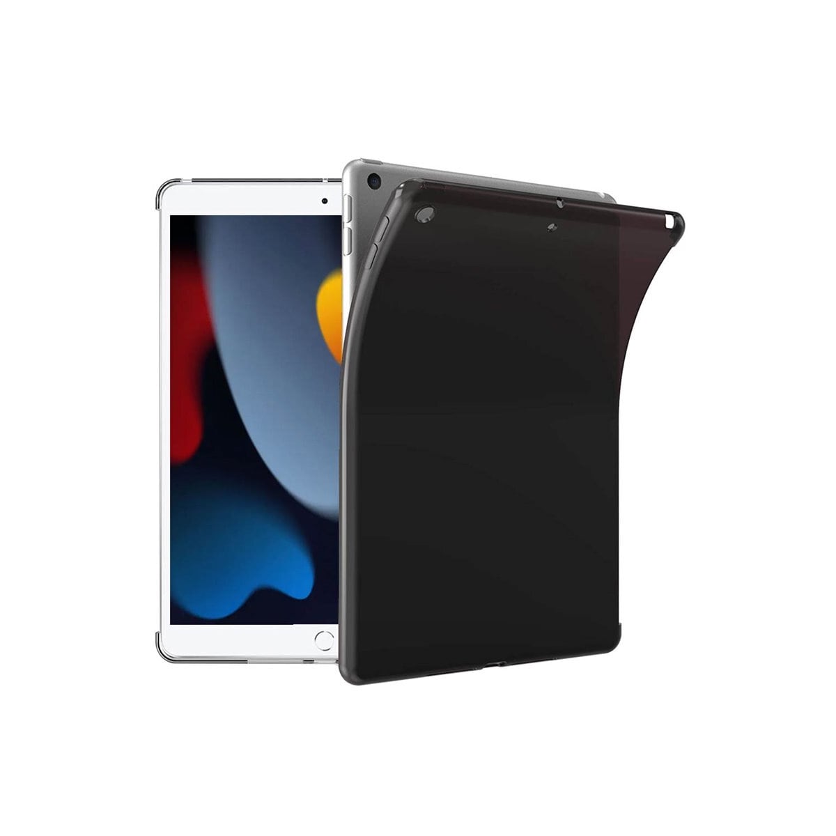 Silikondeksel Apple iPad Pro 10.5 (2017) - Svart