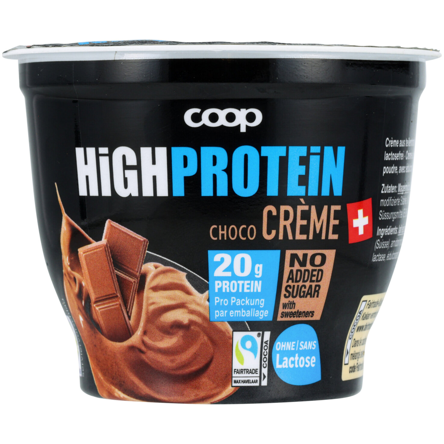 High Protein Crème Choco
