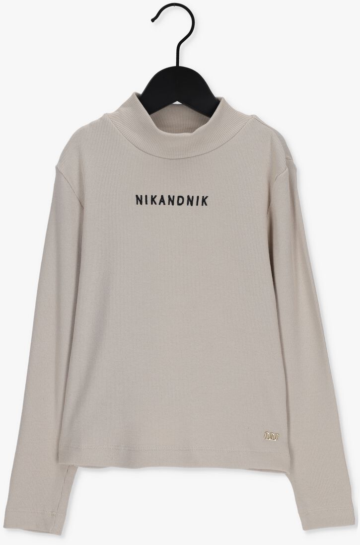 NIK & NIK zand nik & nik coltrui rib top turtle ls