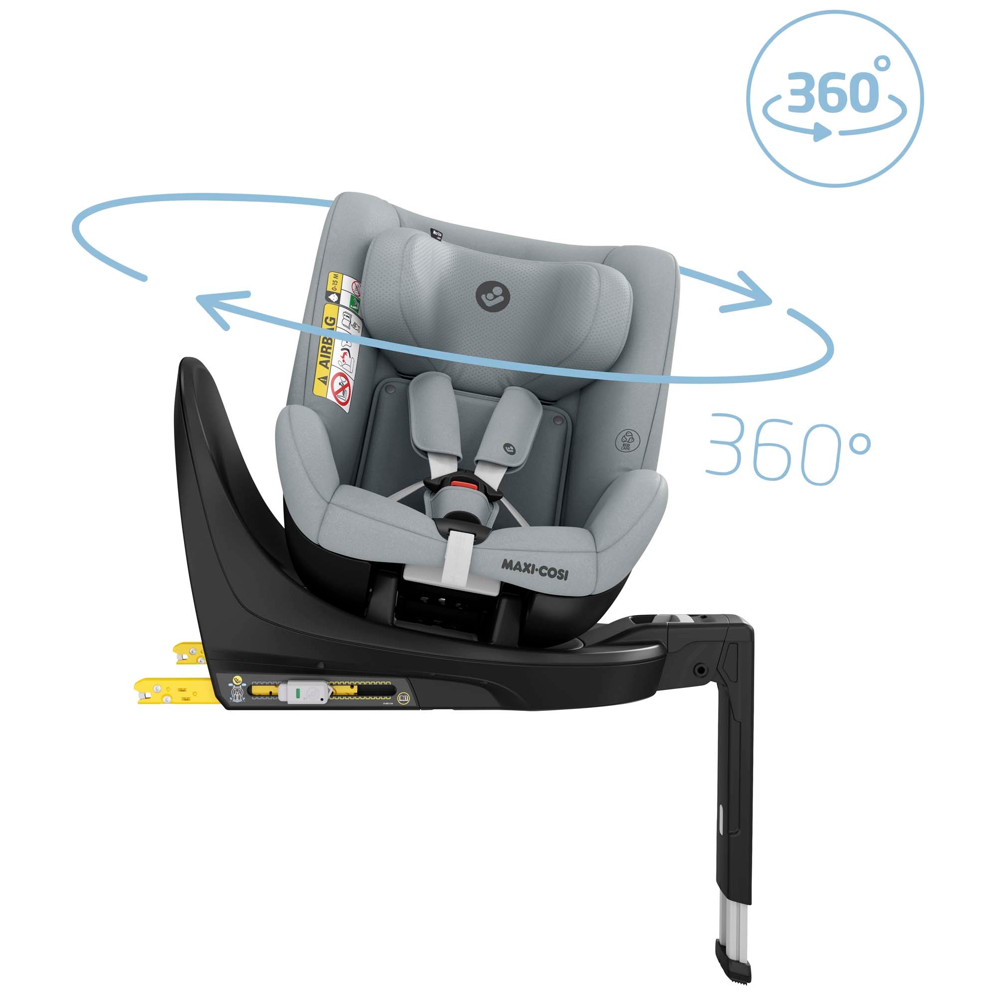 Maxi-Cosi Mica Eco i-Size Authentic Grey
