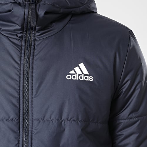 Doudoune Capuche BSC HG6270 Bleu Marine