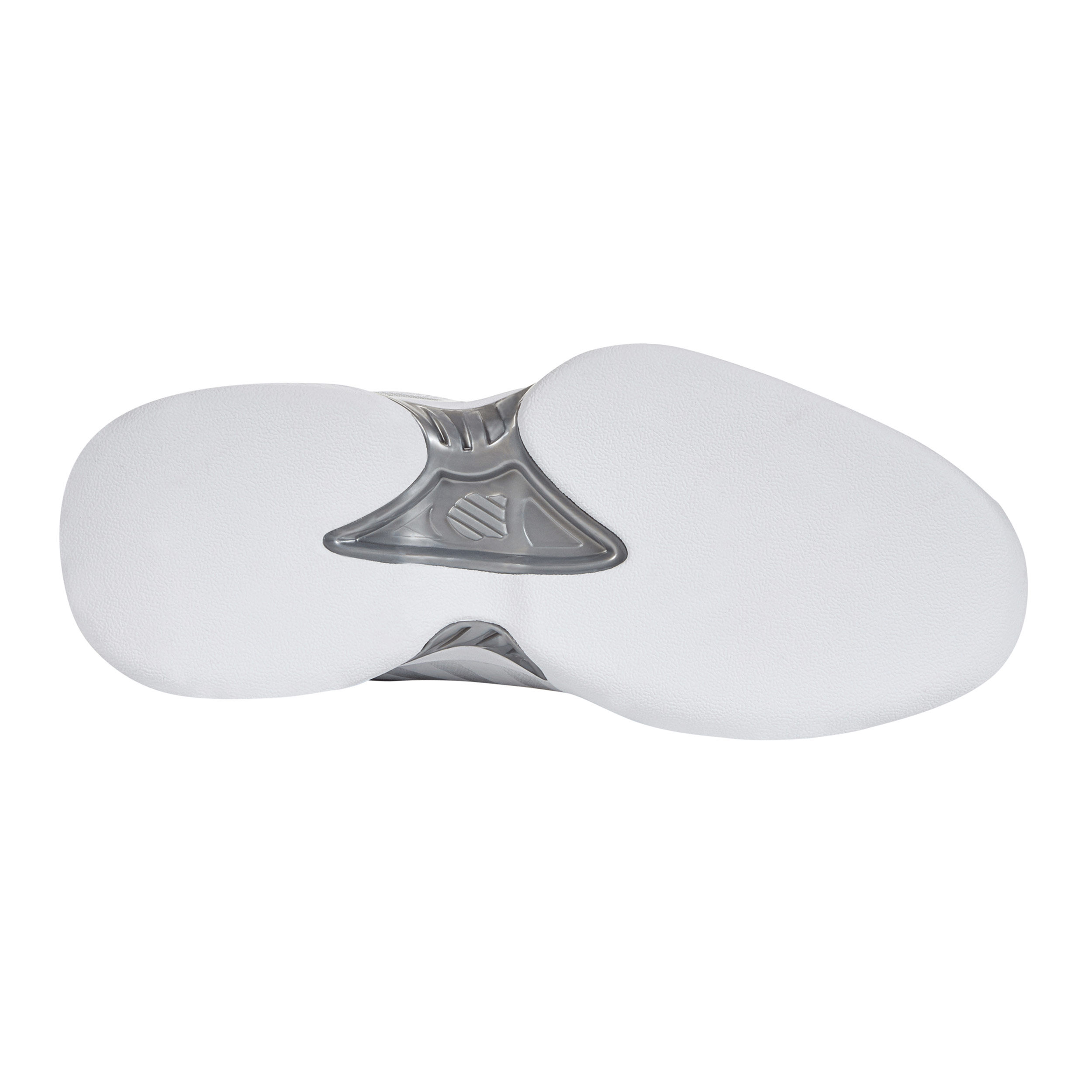 K-Swiss Receiver V Chaussure Moquette Femmes - Blanc , Argent