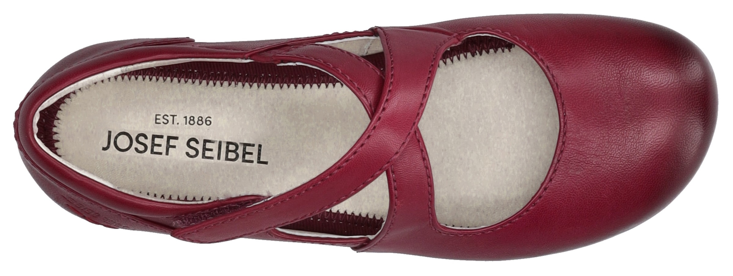 Josef Seibel Riemchenballerina »Fiona 72«  , Spangenschuh, Halbschuh, Festtagsschuh mit  Klettverschluss