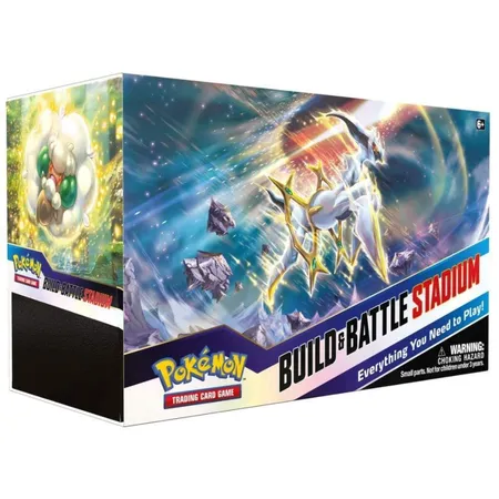 Pokemon Schwert & Schild: Strahlende Sterne Build & Battle Stadion