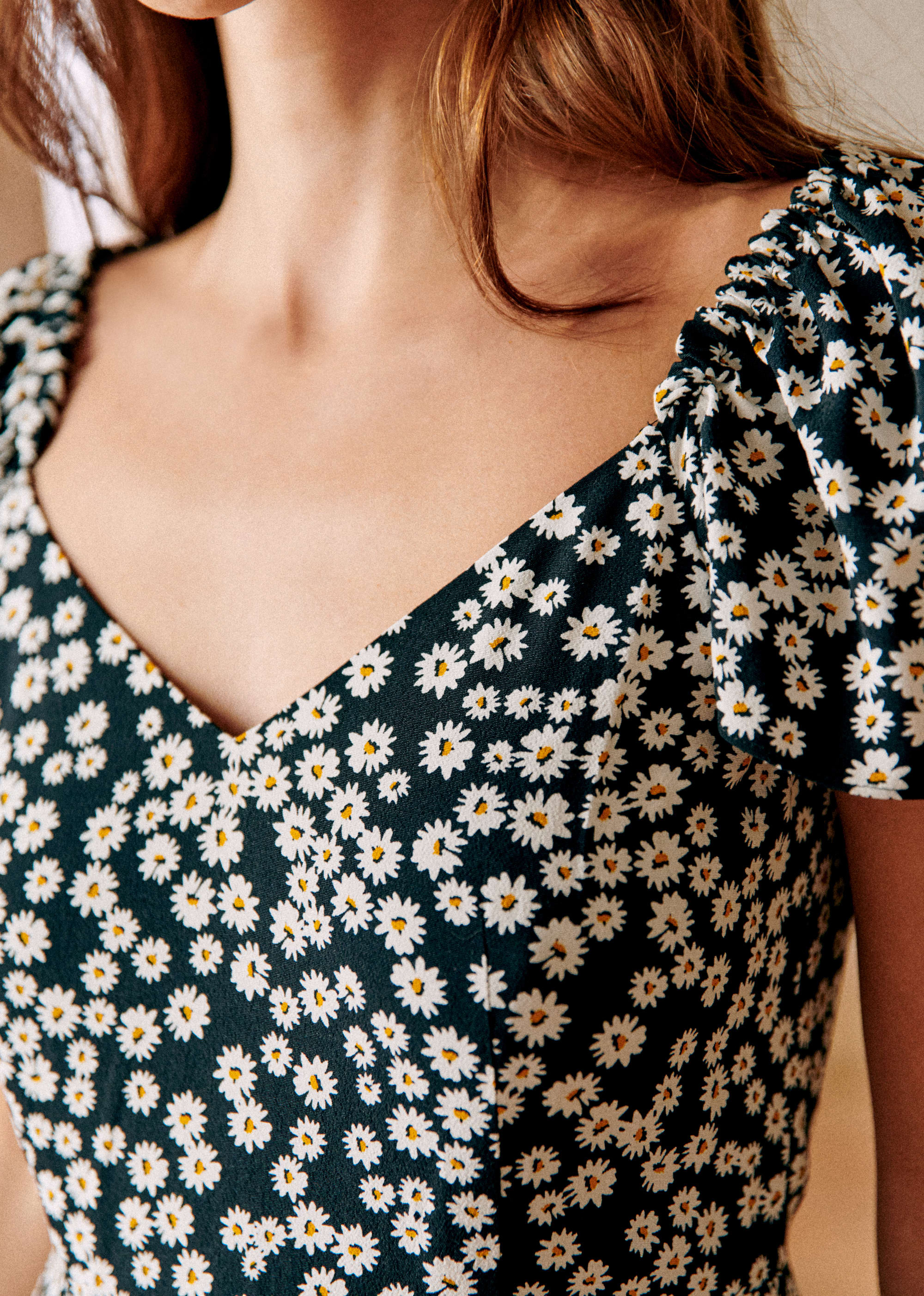 Robe Alessia - Daisies - E-SHOP/ROBES 5905200