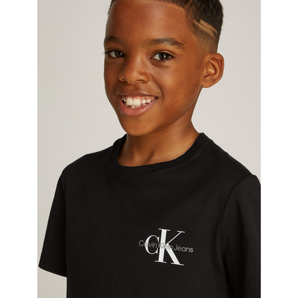 Køb Calvin Klein Ck Black Chest Monologo Ss T-Skjorte