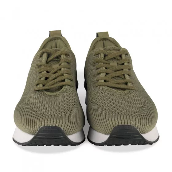 Baskets VERT DENIM SIDE