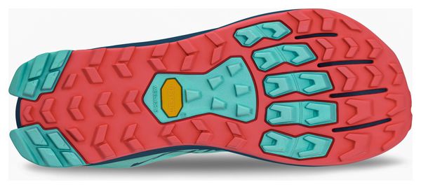 Chaussures Trail Altra Lone Peak 9  Bleu/Rose Femme