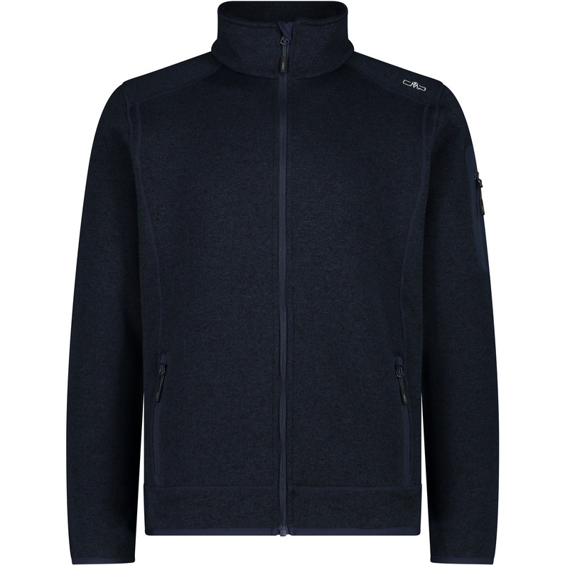 CMP Herren Strick Fleece Jacke