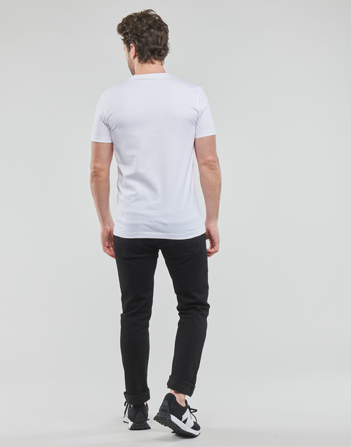 Calvin Klein Jeans - MICRO MONOLOGO TEE Blanco