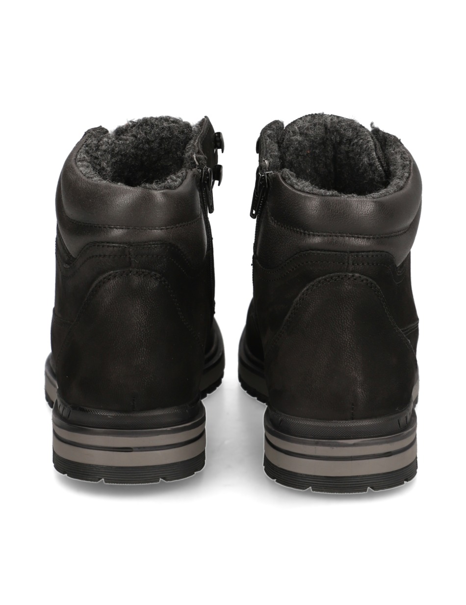 Nubukleder Boot