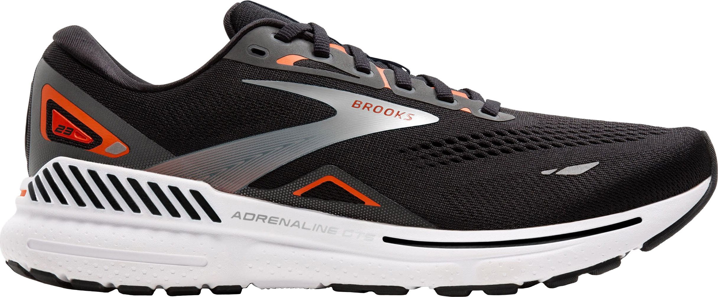 Adrenaline GTS 23 Herre 009/Black/Mandarin Red/Silver