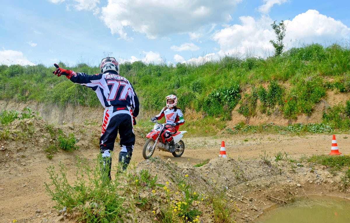 Motocross-Training Schlatt