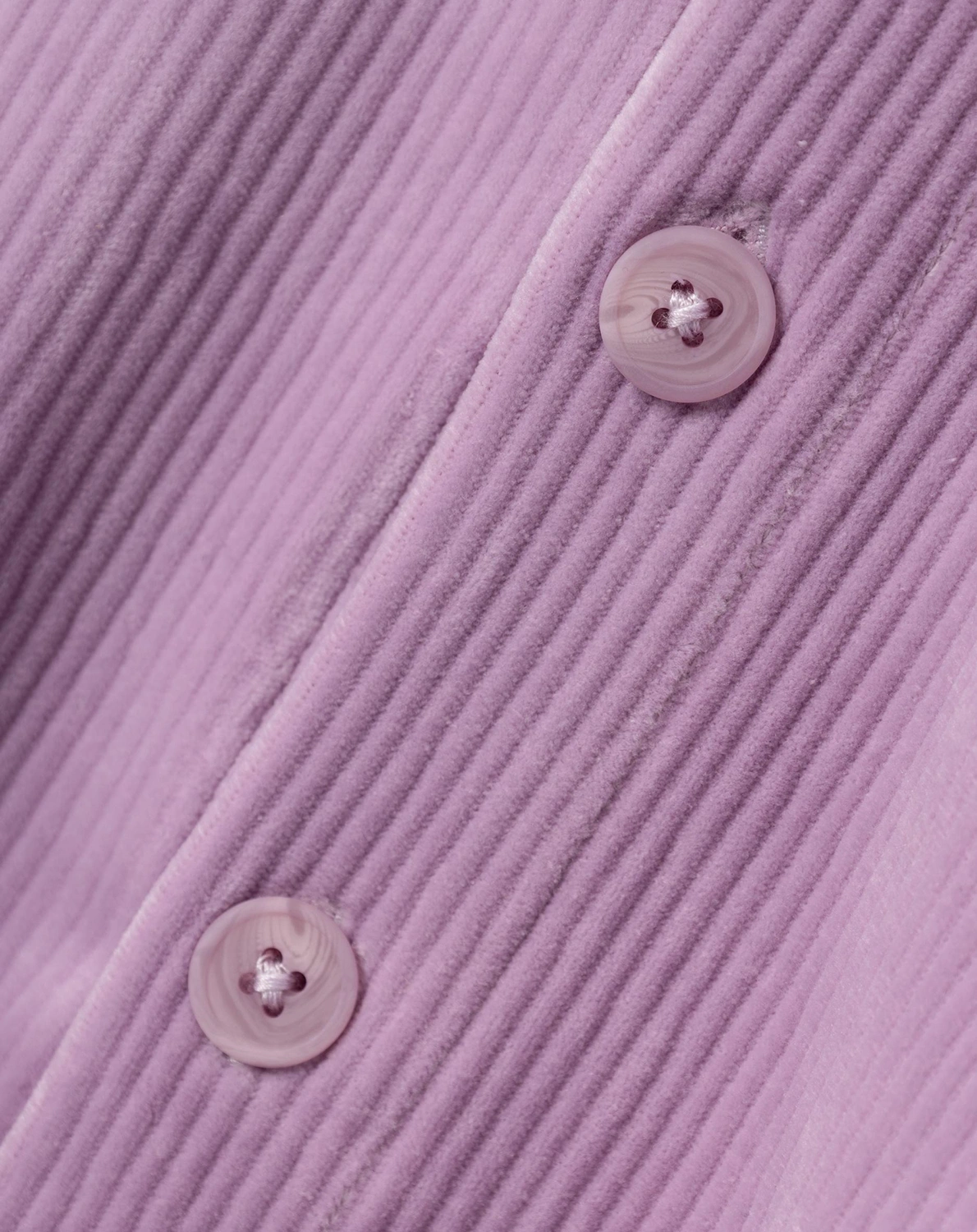Langarmhemd NKFRIMILS CORDEROY in lavender mist