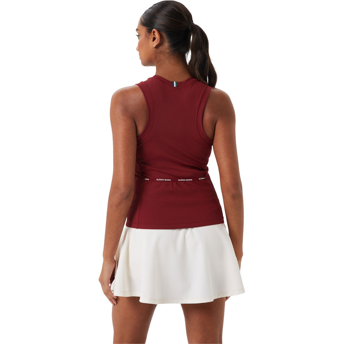 Björn Borg Ace Rib Pocket Tennis Top Dame