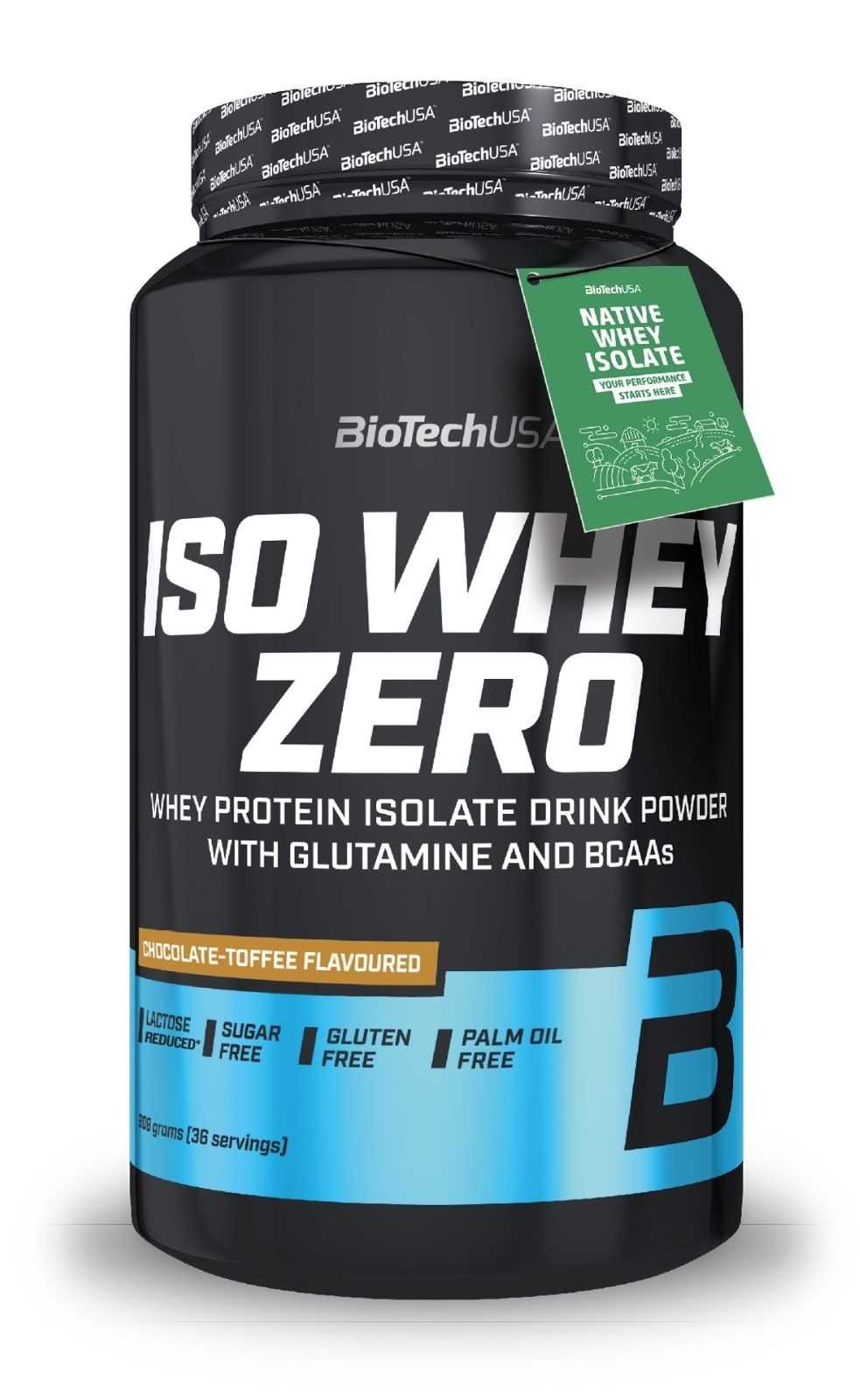 Biotech USA Iso Whey Zero 500g