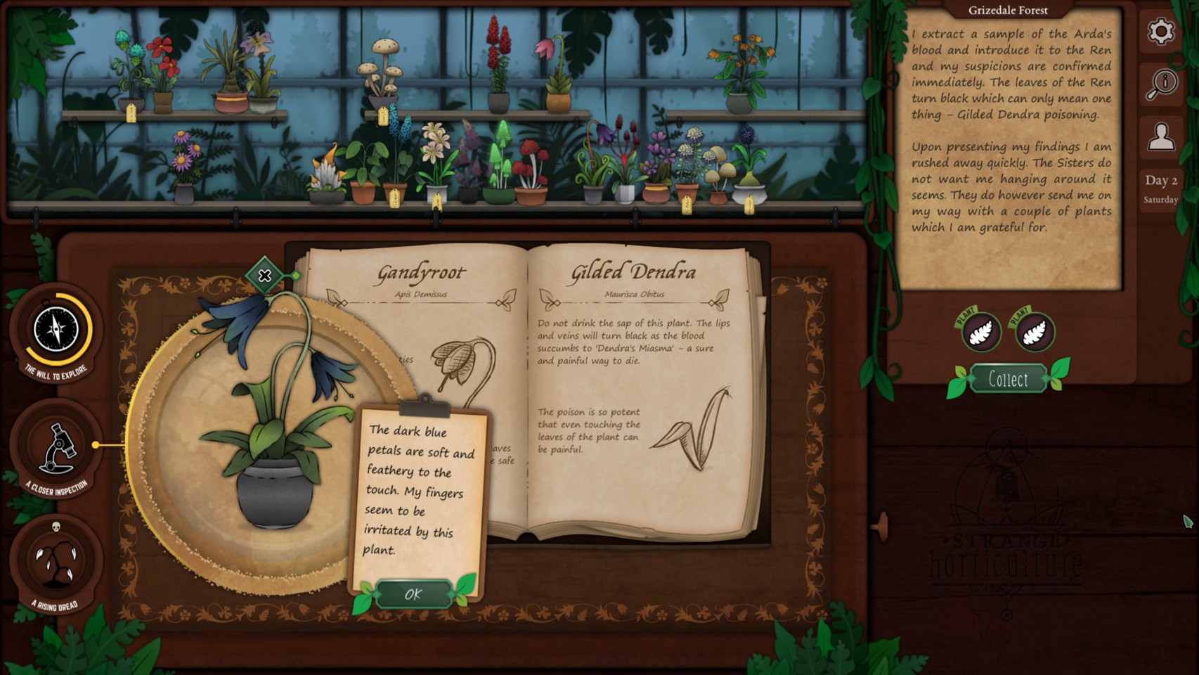 Strange Horticulture- PC