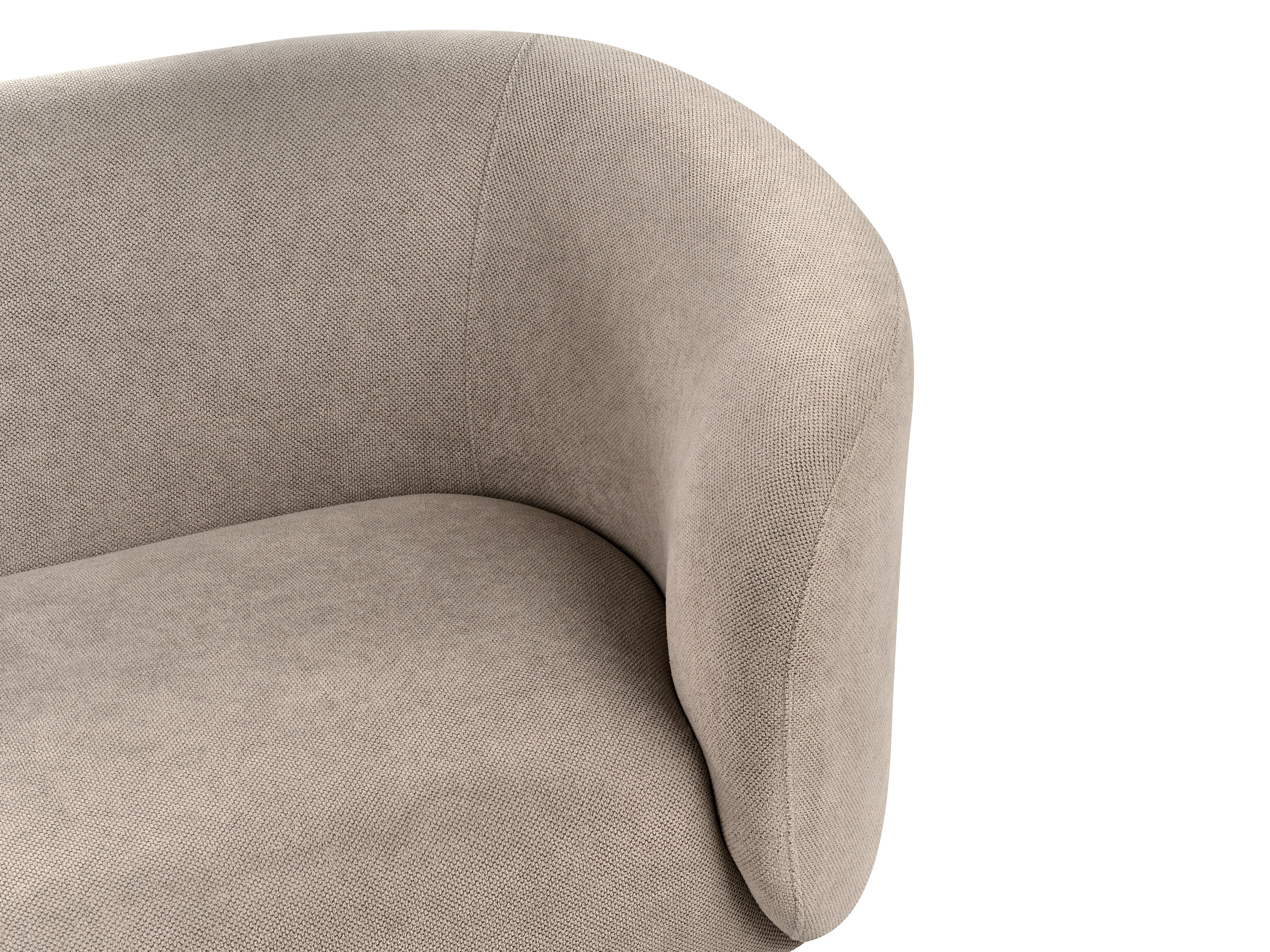 Bank 3-zits LOEN Stof Taupe