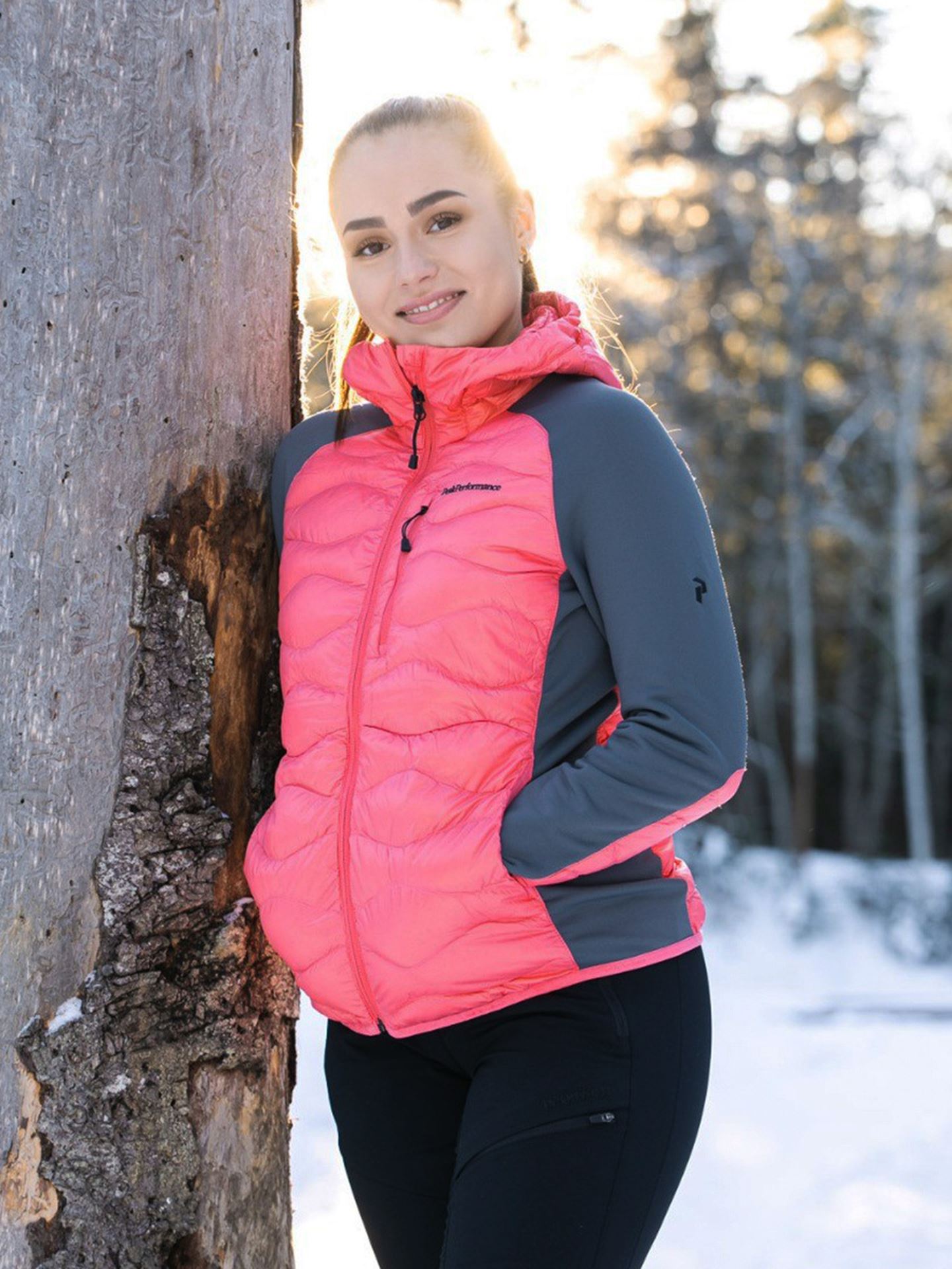 Helium Hybrid Hood Jacket