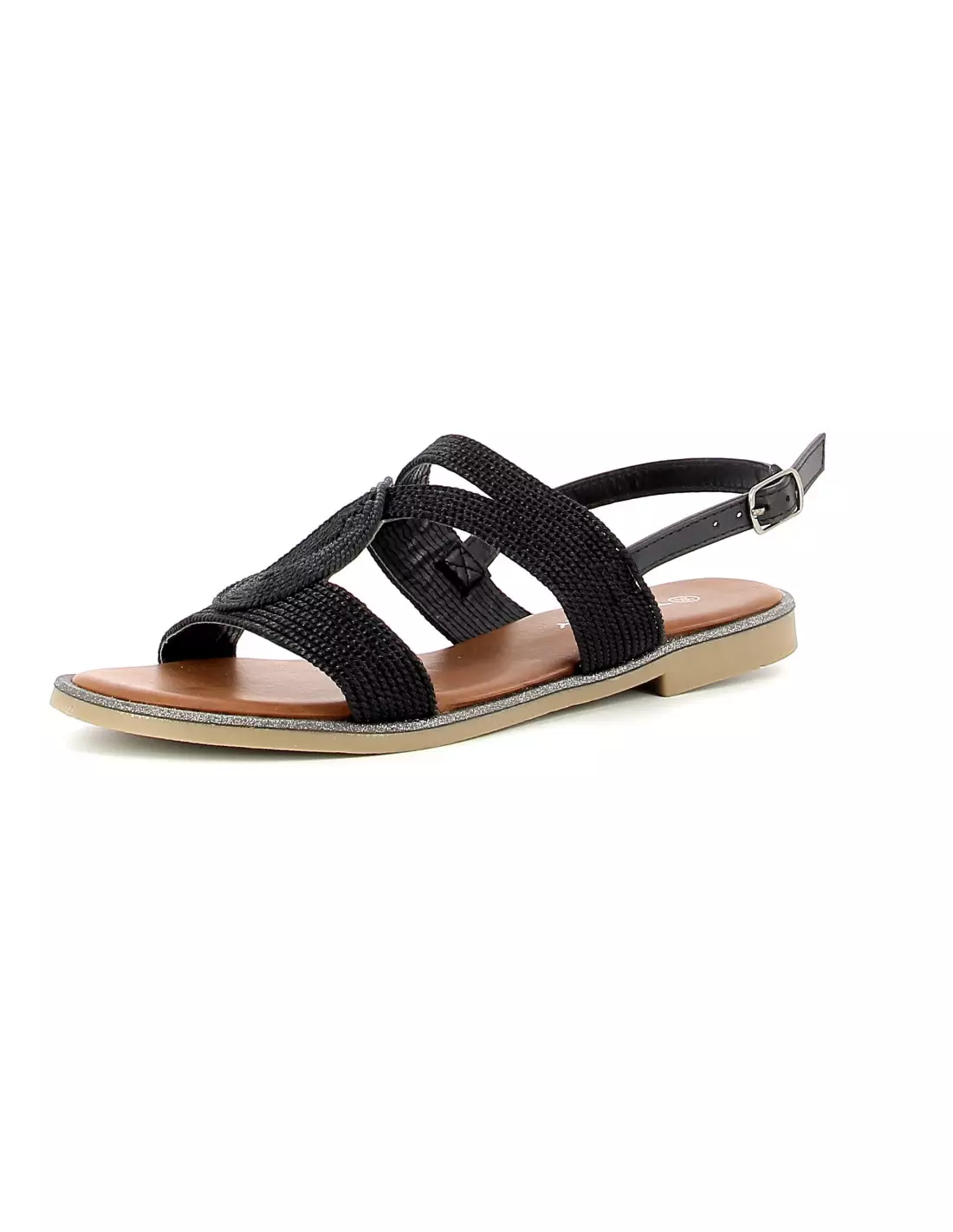 LES ARLESIENNES B815339 - Sandales & nu-pieds Noir