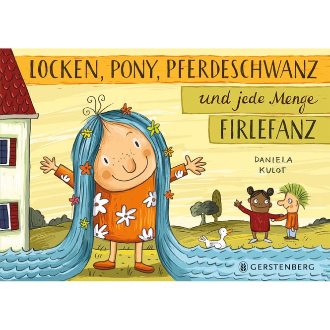 Locken, Pony, Pferdeschwanz und jede Menge Firlefanz