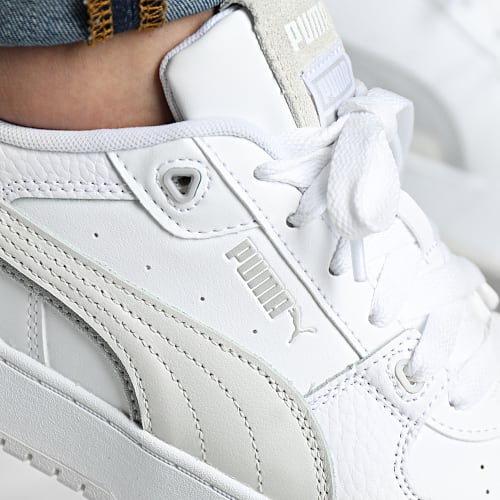 Baskets CA Pro Glitch 389276 Puma White Harbor Mist Feather