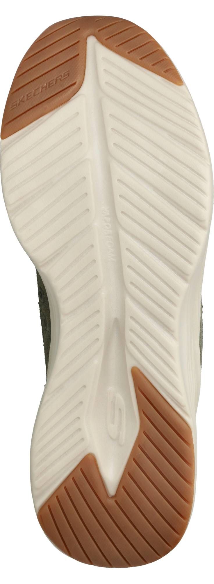 Skechers Slip-Ins Contour Foam Sneakers Groen Dames