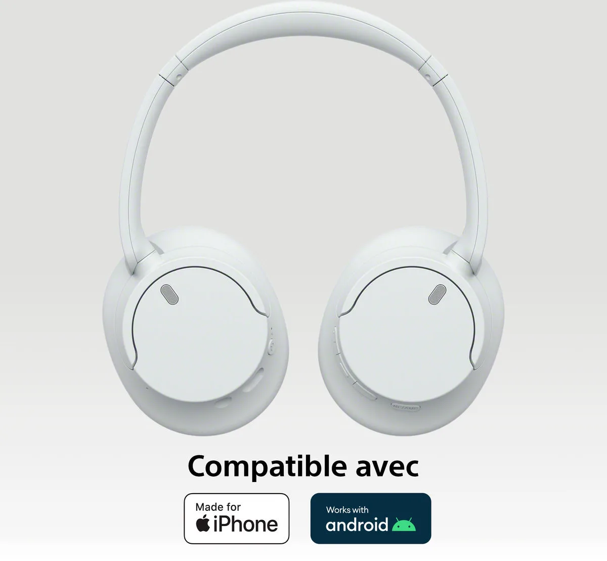 Sony WH-CH720N Blanc Casques Bluetooth