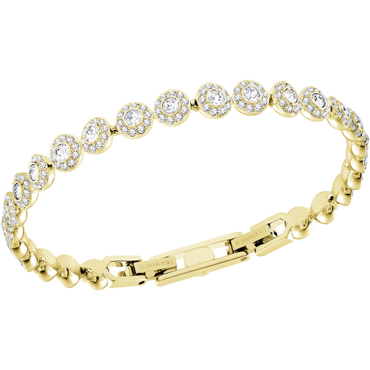 Bracelet Swarovski Angelic doré