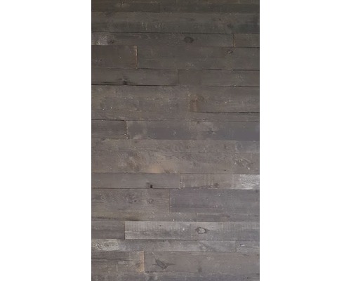 Barnwood echt houten paneel Montreal Blackwash, pak = 0,80 m²