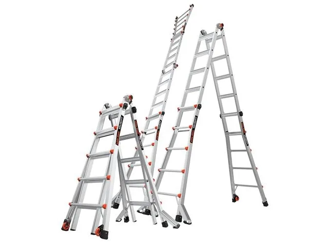 Jumbo Giant Multistige - 5/9 trin - 5,3 m. Ekstra Kraftig Håndværkermodel.