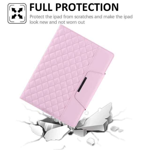 Til iPad 10.2 (2021)/(2020)/(2019) Broderigitter Tabletcover