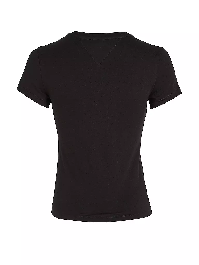TOMMY JEANS T-Shirt schwarz