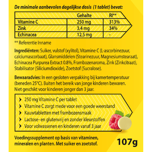 Roter Vitamine C 250 mg Tabletten 75TB