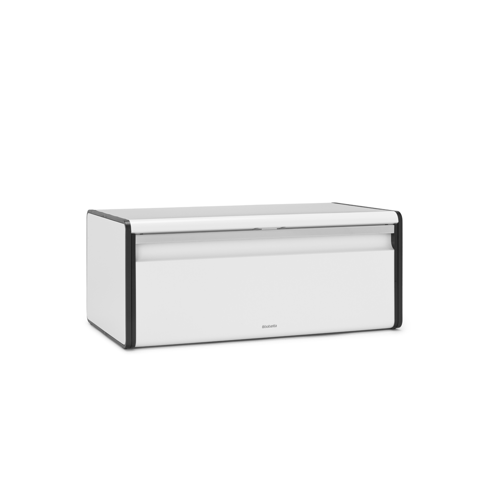 Broodtrommel met klepdeksel - White