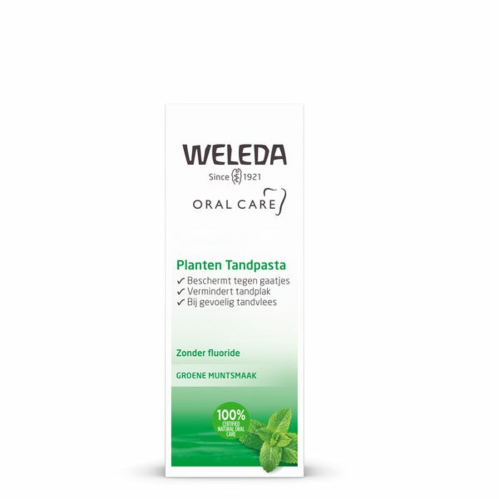 WELEDA Tandpasta Planten75 ml