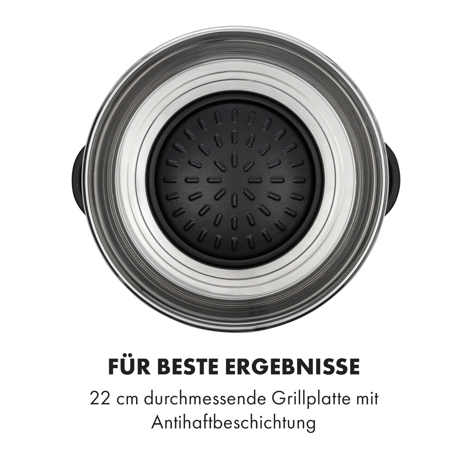Szechuan Hot Pot und Grillplatte 5l Vol. 1350 W, 600 W rot