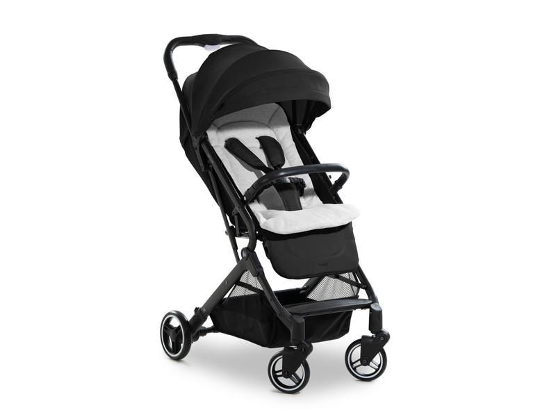 Hauck Buggy Travel N Care Schwarz Handlicher, kompakt verstaubarer Kinderwagen