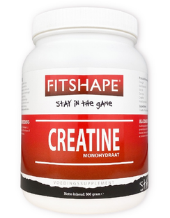 Fitshape Creatine Monohydraat 500GR