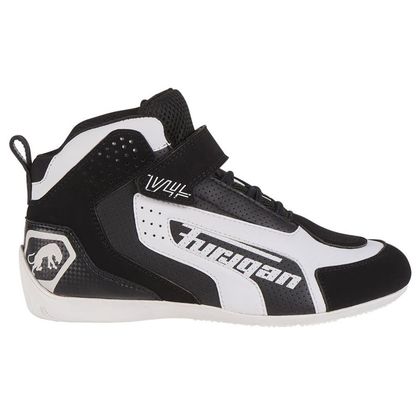 Baskets Furygan V4 VENTED - Noir / Blanc