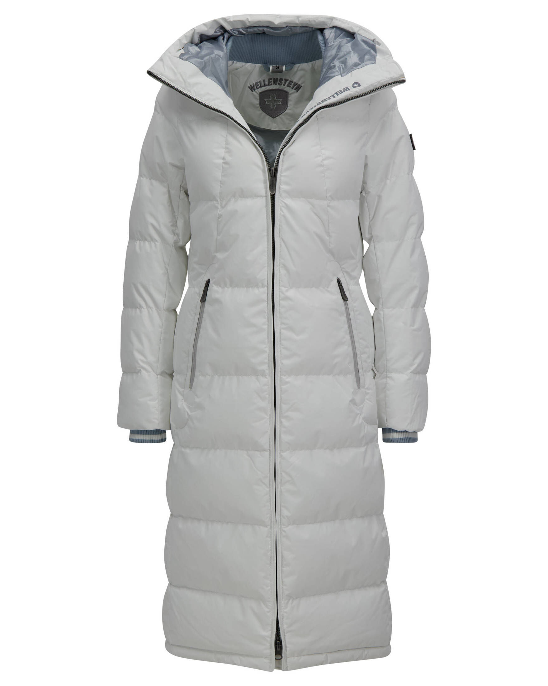 Wellensteyn| Damen Steppmantel mit Kapuze RAFFLE LONG LADY