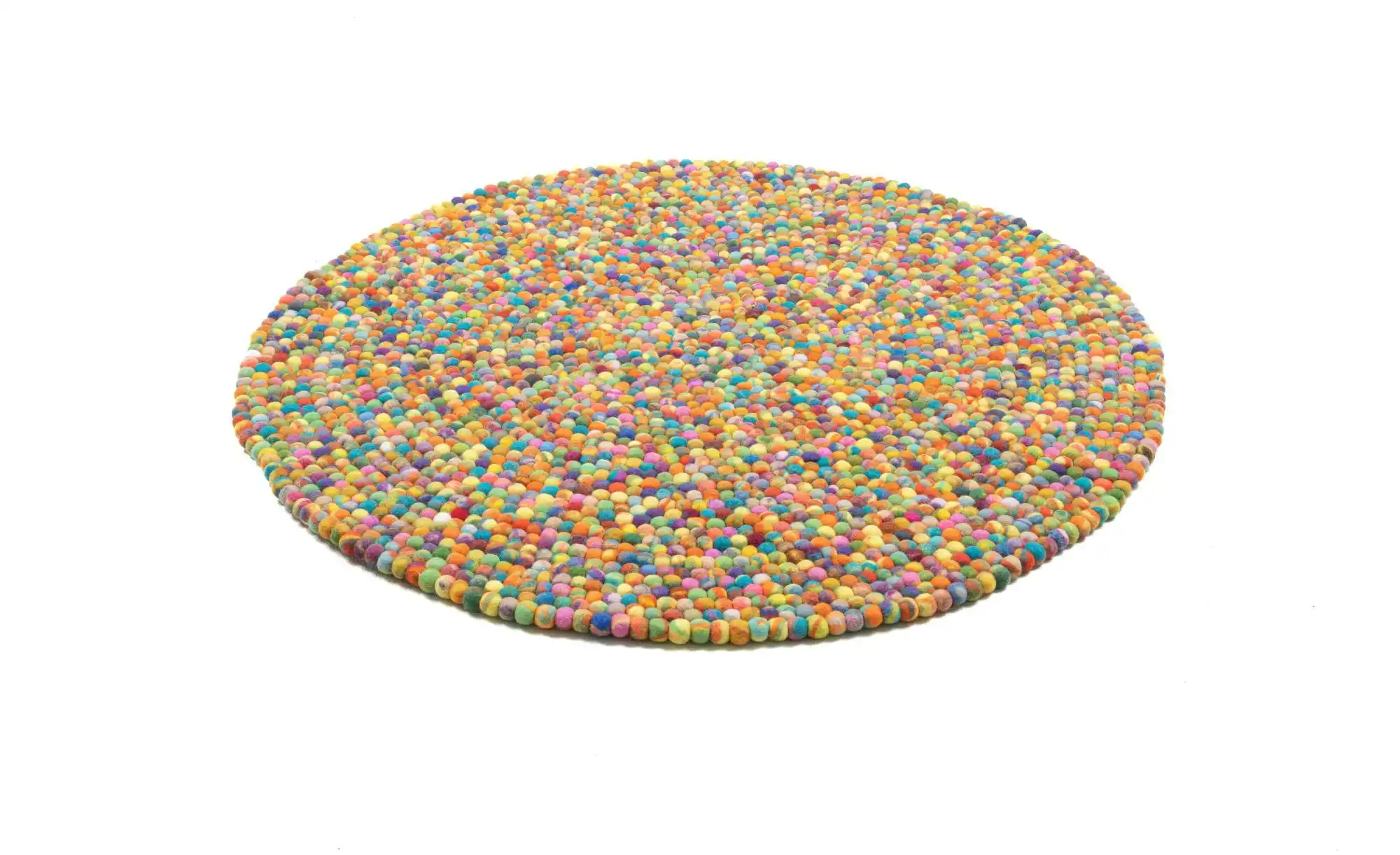 THEKO Kugelwollteppich Felty