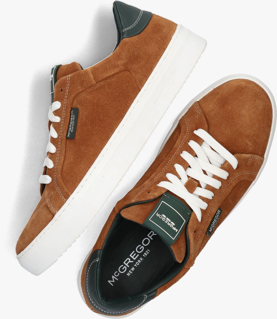 MCGREGOR cognac mcgregor lage sneakers exist-04