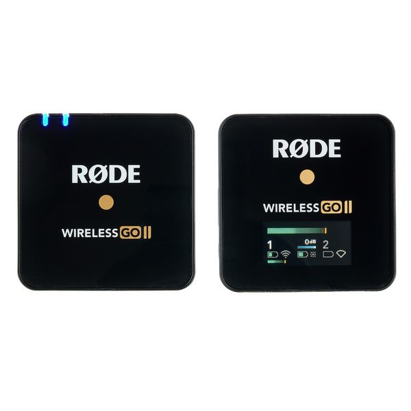 Rode Wireless GO II Single Bundle