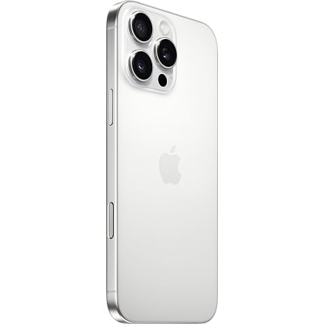 iPhone 16 Pro Max 256GB - White Titanium